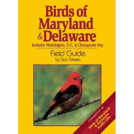 Birds of maryland & delaware field guide: