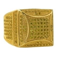 thumbnail image 1 of Kite Box Bling Bling Lemonade CZ Micro Pave Ring (9), 1 of 1