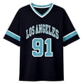 thumbnail image 3 of Kiijoy Summer Girls T-Shirt Casual Athletic Short Sleeve T Shirt Sports Tee, Sizes 2-16, 3 of 3