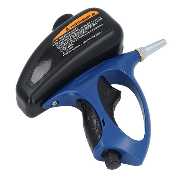 Sand Blasting Gun, Improve Work Efficiency Portable Fast Plug Abrasive Spot Blasting Gun Handheld for Cleaning Swimming Pools