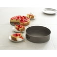 Steel Premium Nonstick Springform Pan, Round, Gray 9