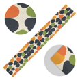 thumbnail image 5 of Yayeee Table Runner 70 inches Long Home Kitchen Dinning Party Decoration, Black Clover Pattern, 5 of 7