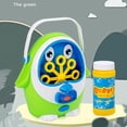 thumbnail image 2 of Outdoor AutomaticElectric Little Penguin Bubble Machine Portable One Click Start Bubble Machine Children's Toy With Bubble Water 100ml, 2 of 6
