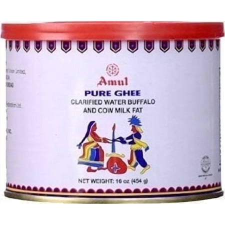 Amul Ghee – 16 oz. Pack of 2 Amul Ghee – 16 oz. Pack of 2