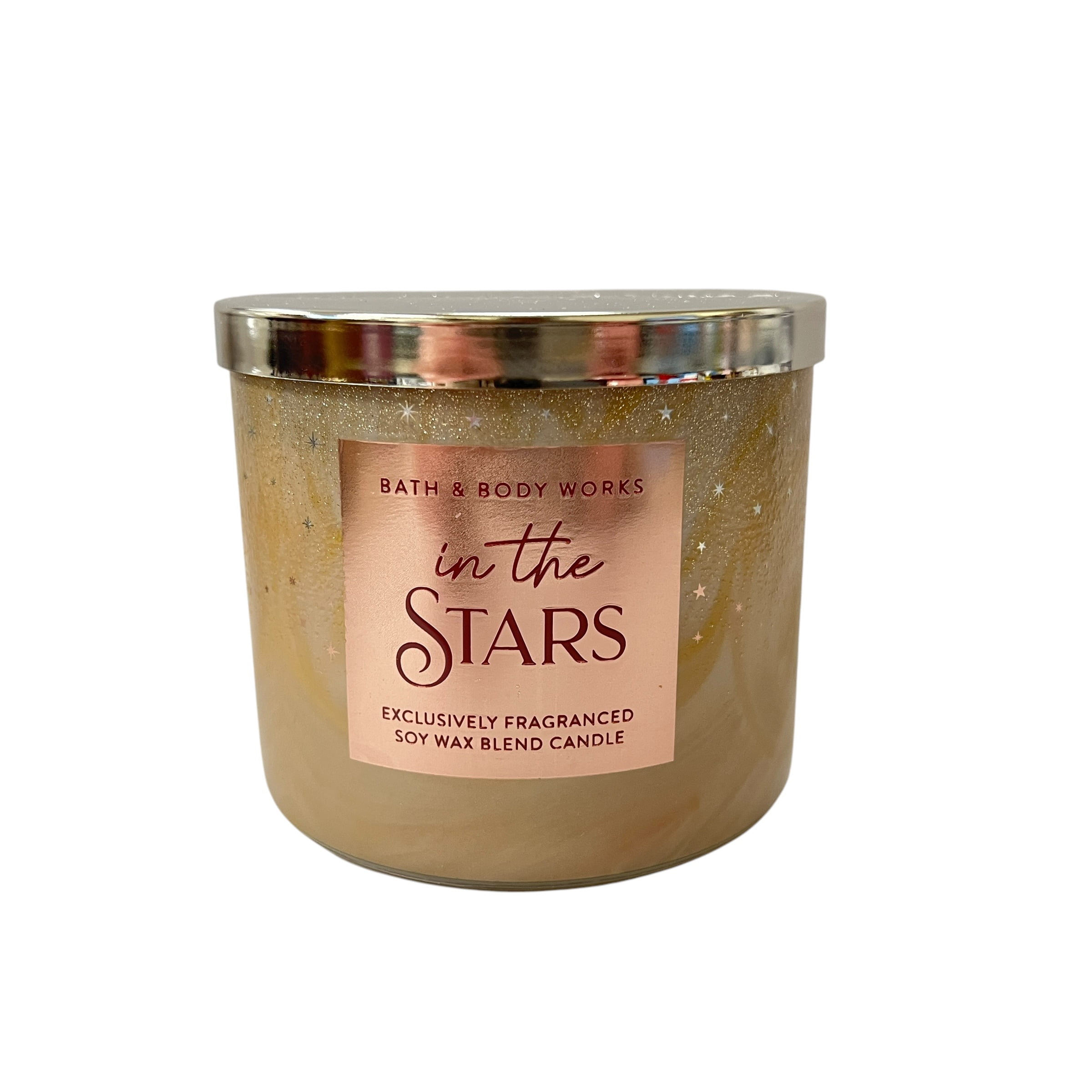 Bath & Body Works In The Stars Scented 3 Wick Candle 14.5 oz