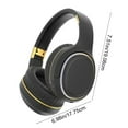 thumbnail image 4 of Bluetooth Headphones, Foldable Wireless Over-Ear Headphones, Active Noise Canceling, 360° Immersive Sound, Long-Lasting Battery, Built in Microphone, for Music, Travel, Workouts, and Gaming, 4 of 7