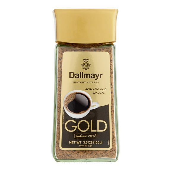 Dallmayr Gold Instant Coffee 3.5 oz. Pack of 4