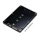 thumbnail image 3 of NGFF M.2 SSD to 22Pin SATA III Converter Adapter with 2.5' Enclosure 2280 2260 2242 2230 SSD, 3 of 5