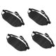thumbnail image 1 of 4X Reposapies Ergonomico, Reposapies de Viaje Avion Reposapies Vuelo Pie Hamaca Equipaje Debajo de Los Accesorios, 1 of 8