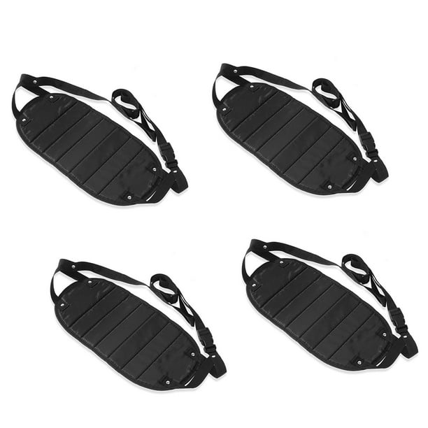4X Reposapies Ergonomico, Reposapies de Viaje Avion Reposapies Vuelo Pie Hamaca Equipaje Debajo de Los Accesorios