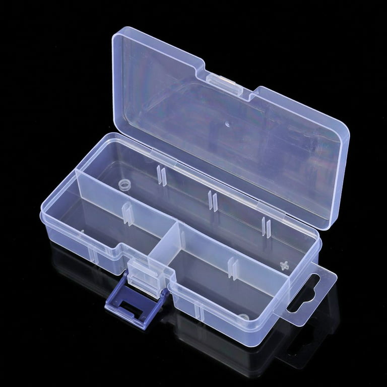 Mini Plastic Box Square Box Translucent Box Packing Box Storage Box  Dustproof Durable Strong Jewelry Storage Case Container - Storage Boxes &  Bins - AliExpress