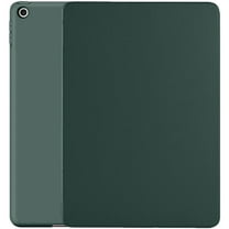 iPad PRO 11 2nd 2020 3rd 2021 4th 2022 A2228 A2068 A2230 MY232LL/A MY252LL/A MY332LL/A MY342LL/A Trifold Soft Silicone Shock Proof Magnetic Flip Case - Dark Green
