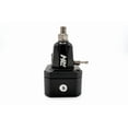 thumbnail image 1 of Redhorse Régulateur de Pression de Carburant Performance 7910-06-2 40-75 PSI; -6 AN ORB Entrée/sortie; Port de Jauge NPT 1/8 Pouce; Noir, 1 of 1