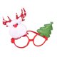 thumbnail image 1 of Inteprter Fiesta de cumpleaños Papá Noel Muñeco de nieve Elk Resplandeciente LED Gafas de Navidad Gafas de sol encantadoras Gafas de Navidad para Kits de decoración para fiestas Alce Inteprter HA069977-03B, 1 of 6