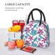 thumbnail image 5 of Disketp Hawaiian Style Bolsa Térmica para Almuerzo, Lonchera con Abertura Amplia y Gran Capacidad, Organizador Reutilizable para Mujeres, Hombres y Adultos, 5 of 6