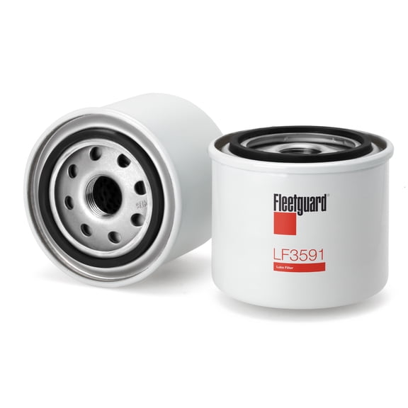 Fleetguard LF3591 Lube Filter Spin On Compatible with Kubota and Cummins