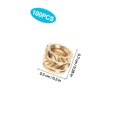 thumbnail image 2 of KAKOWELY 100Ud Inserto De Aleación De Dorado Para Impresora 3D Duradero Y Práctico, 2 of 6