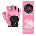 thumbnail image 1 of Guantes Gym Deporte Crossfit Unisex Rosa-M Malubero Malu1792, 1 of 3