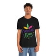 thumbnail image 4 of Mardi Gras Shirt Unisex Graphic T Shirt Art Design By PPU Best Bella Canvas 3001, 4 of 137