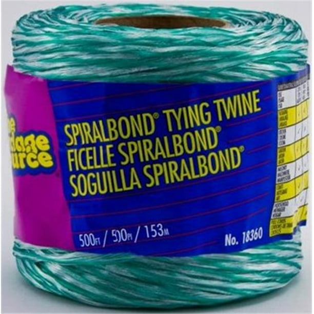 Canada Cordage Source 18360 0.12 in. x 500 ft. Tying Twine Polypr