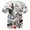 Color1, variant on Rebaike Men's All-Over Print Graphic T-Shirt Abstract Street Art Design