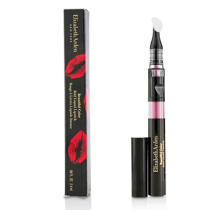 Elizabeth Arden Elizabeth Arden Beautiful Color Bold Liquid Lipstick 04 Pink Lover 2 4ml 0 08oz Walmart Com Walmart Com