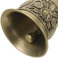 thumbnail image 3 of OULII Ensemble de Cloche à Main 1 Pack Style Rétro Cloche d'Appel en Métal pour Réveil en Famille avec Son Fort, 3 of 7