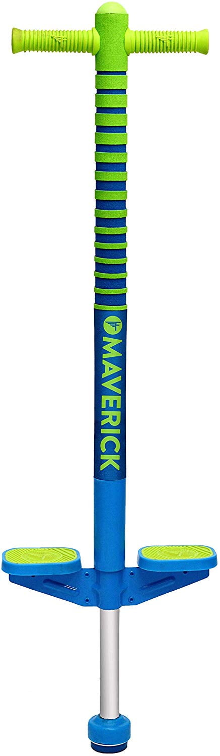 Flybar Maverick Pogo Stick For Kids Ages 5 to 9 Fun Quality Pogo 40 to 80 Lbs 