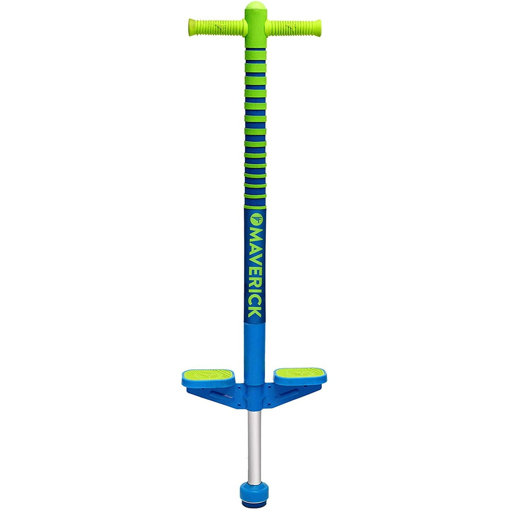 Flybar Foam Maverick Pogo Stick for Kids Age 5 & Up, 40 to 80 Lbs, Toy
