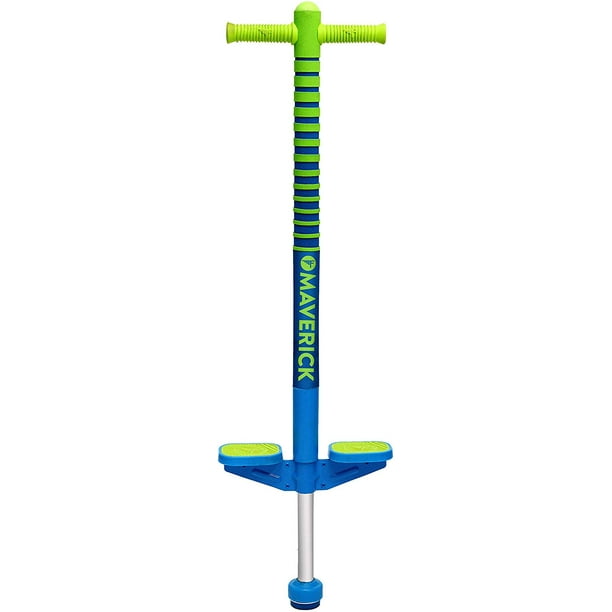 Flybar Foam Maverick Pogo Stick for Kids Age 5 & Up, 40 to 80 Lbs, Toy