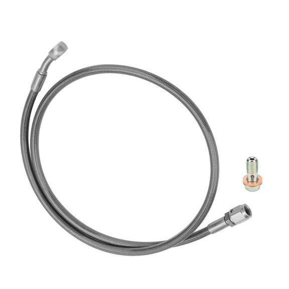 M MATI 220266 Rear Brake Hose Line for Polaris 2004-2010 Sportsman 500 400 450 600 700 800