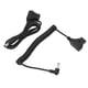 thumbnail image 2 of Cable adaptador de CC para cámara, fuente de alimentación de batería con cabezal recto y ángulo recto para montura dorada Anton Bauer, 180 caracteres como máximo, 2 of 8