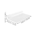 thumbnail image 2 of Raindrops 2Set Wall Shoe Rack Shelves Plastic Rectangular Shoe Storage Home Design, 2 of 8