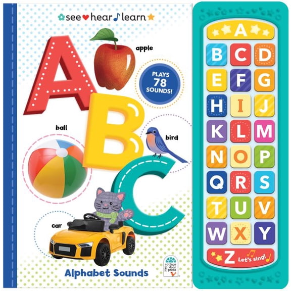 Pre-Owned See Hear Learn ABC (See Hear Learn) (Board Book)