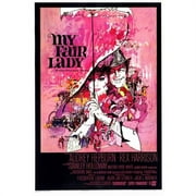 Pop Culture Graphics  My Fair Lady Movie Poster Print, 27 x 40