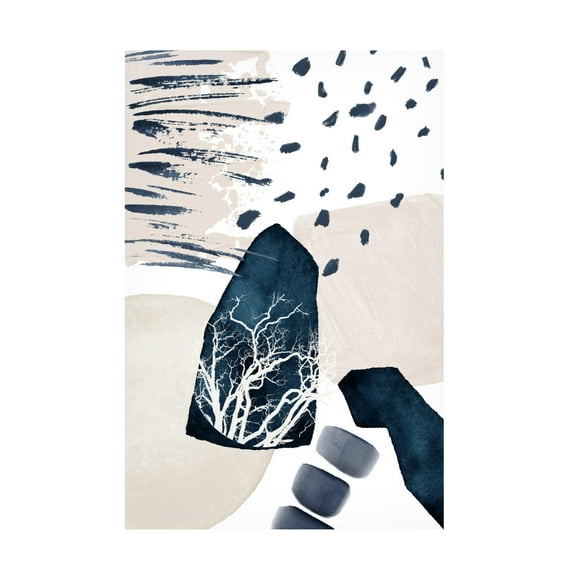 Trademark Fine Art Sally Ann Moss Dreamy 1 Canvas Wall Art