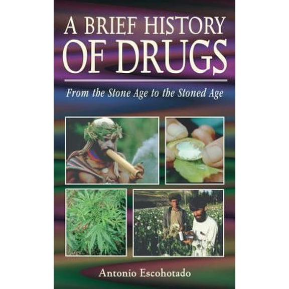 Pre-Owned A Brief History of Drugs: From the Stone Age to the Stoned Age (Paperback) 0892818263 9780892818266
