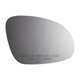 thumbnail image 1 of Espejo De Repuesto Convexo Para Lado Derecho Del Pasajero, Sin Soporte De Montaje Trasero Opcional, De Aftermarket Mirrors Para Vw Jetta Passat Eos Gti Rabbit, 1 of 1