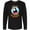 AB-Black, variant on Inktastic Save the Rainforest Toucan Illustration Long Sleeve T-Shirt