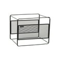 thumbnail image 3 of Mind Reader Hanging File Folder Organizer, Desktop Organizer, Storage, Office, Metal, Black, 3 of 8