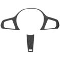 thumbnail image 2 of For - 3 Series G20 G28 2019-2021 Carbon Fiber Steering Wheel Panel Cover Decoration Sticker Interio, 2 of 4