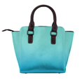 thumbnail image 2 of Zufioo Teal Turquoise Print Leather Rivet Shoulder Bag, Microfiber PU Leather Adjustable Shoulder Strap Handbag, Ideal Gift for Women-One Size, 2 of 6