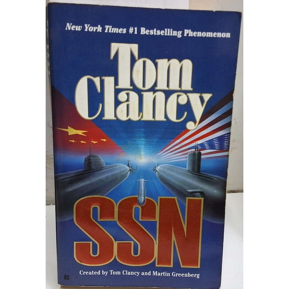 Pre-Owned SSN (Paperback) by Tom Clancy, Martin Greenberg