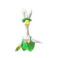 thumbnail image 4 of Forestwhale Green Easter Bunny Goose Outfit Porch Geese Outfit Lawn Goose Clothing for 21" Cement & Geese Garden Goose, 4 of 6