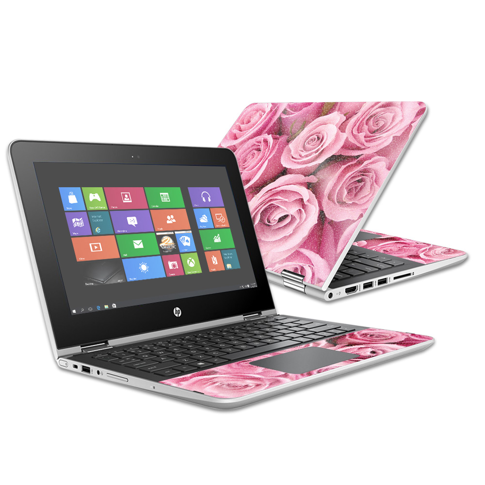 Floral Skin For HP Pavilion x360 11.6" (2016) Protective, Durable