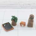 thumbnail image 3 of BAZIC Air Dry Modeling Clay 6 Natural/Earth Color 3 oz, Non Toxic, 4-Pack, 3 of 7