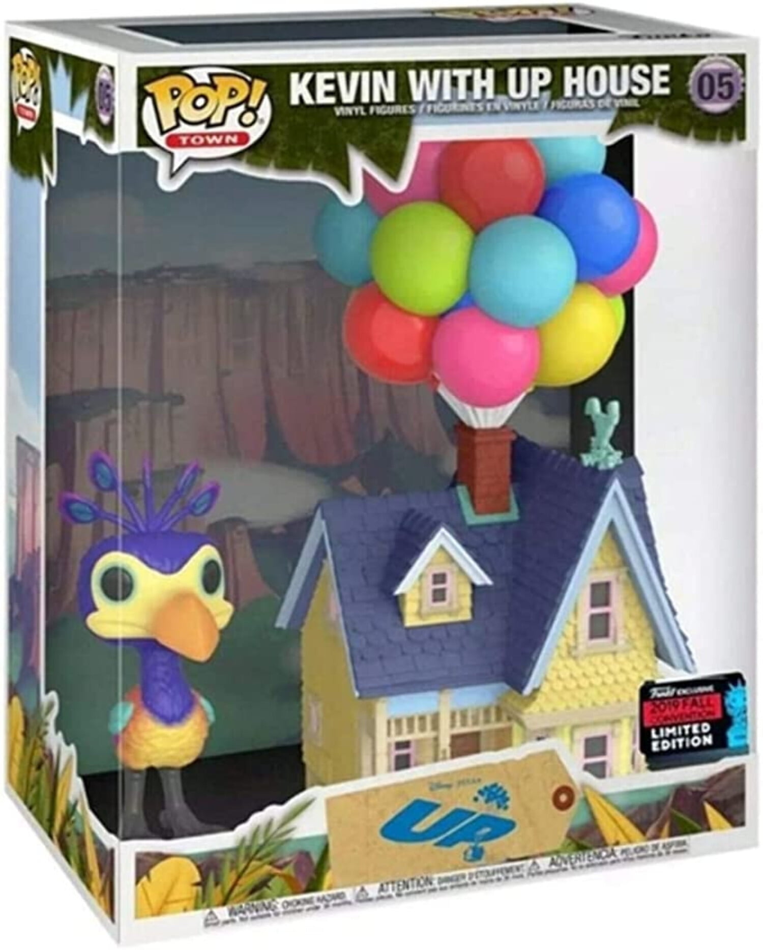 Funko Pop! Town Kevin with UP House #05 Disney Up NYCC Exclusive