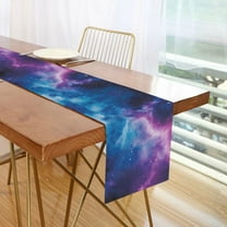Yayeee Table Runner 70 inches Long Home Kitchen Dinning Party Decoration, Galaxy Pattern