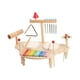 thumbnail image 4 of Juego de batería para niños, kits musicales de madera, instrumento musical, juguete educativo sensorial para niños y niñas de 3, 4, 5 y 6 años, 4 of 9