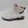 thumbnail image 5 of Ni - ke Jordan 7 Cardinal 2022 Sneakers Shoes Mens 9 White Basketball, 5 of 5
